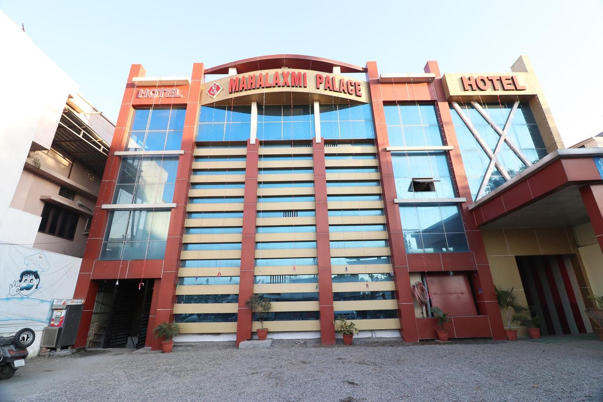 Hotel O Mahalaxmi Palace Déhrádún Exteriér fotografie